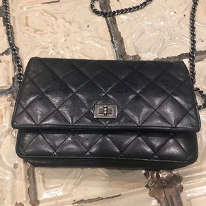 Chanel East West Wallet on Chain crossbody